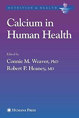 eBook (pdf) Calcium in Human Health de Connie M. Weaver, Robert P. Heaney