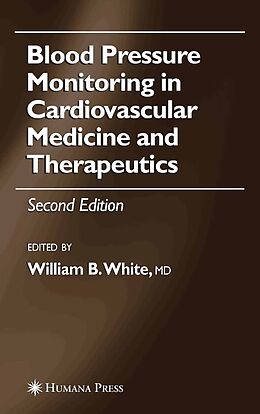 E-Book (pdf) Blood Pressure Monitoring in Cardiovascular Medicine and Therapeutics von 