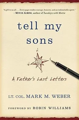 E-Book (epub) Tell My Sons von Mark Weber