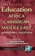 Fester Einband Research on Education in Africa, the Caribbean, and the Middle East (Hc) von