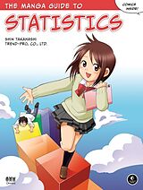 Couverture cartonnée The Manga Guide to Statistics de Shin Takahashi, Co Ltd Trend