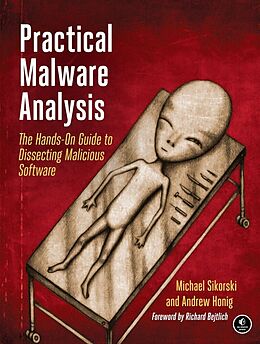 Couverture cartonnée Practical Malware Analysis de Michael Sikorski, Andrew Honig