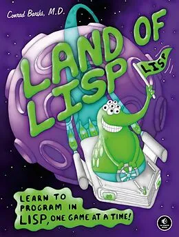 E-Book (epub) Land of Lisp von Conrad Barski
