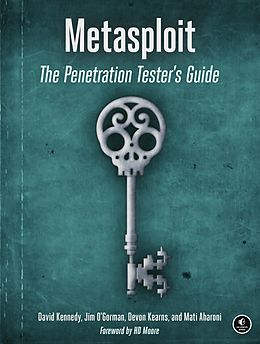 eBook (epub) Metasploit de David Kennedy, Jim O'Gorman, Devon Kearns