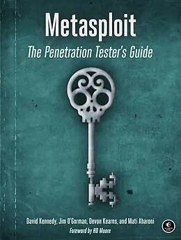 E-Book (epub) Metasploit von David Kennedy, Jim O'Gorman, Devon Kearns