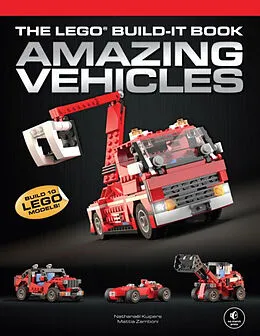 E-Book (epub) The LEGO Build-It Book, Vol. 1 von Nathanael Kuipers, Mattia Zamboni