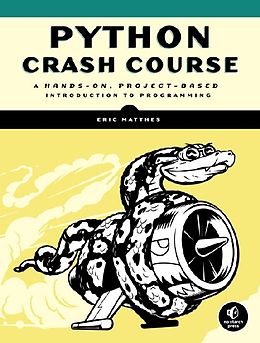 Kartonierter Einband Python Crash Course von Eric Matthes