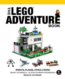 Livre Relié The LEGO Adventure Book de Megan H Rothrock