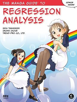 Couverture cartonnée The Manga Guide to Regression Analysis de Takahashi Shin