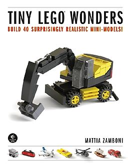 Livre Relié Tiny Lego Wonders : Build 40 Surprisingly Realistic Mini-Models de Mattia Zamboni