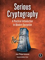 Couverture cartonnée Serious Cryptography de Jean-Philippe Aumasson