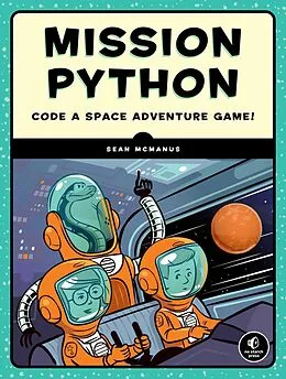 E-Book (epub) Mission Python von Sean Mcmanus