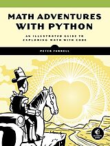 Couverture cartonnée Math Adventures with Python de Peter Farrell