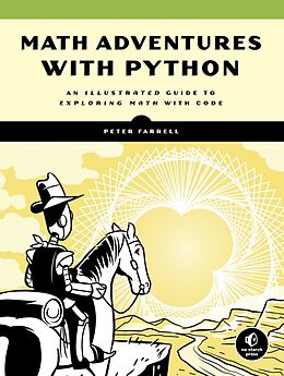 Couverture cartonnée Math Adventures with Python de Peter Farrell