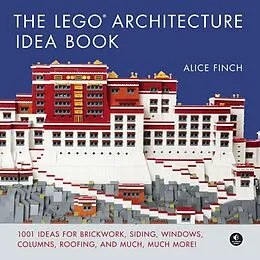 E-Book (epub) The LEGO Architecture Idea Book von Alice Finch