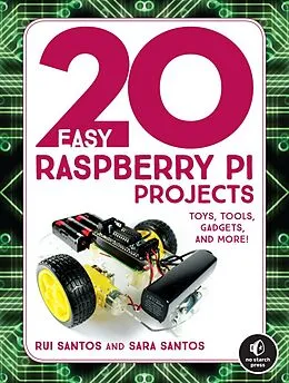 ePUB 20 Easy Raspberry Pi Projects von Rui Santos, Sara Santos