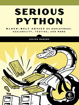 Couverture cartonnée Serious Python de Julien Danjou
