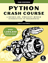 Kartonierter Einband Python Crash Course von Eric Matthes