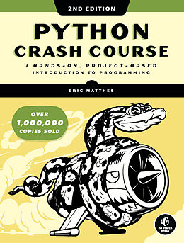 Broschiert Python Crash Course, 2nd Edition von Eric Matthes
