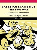 Couverture cartonnée Bayesian Statistics the Fun Way de Will Kurt
