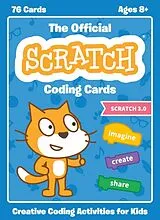Kartonierter Einband (Kt) Official Scratch Coding Cards, The (Scratch 3.0) von Rusk Natalie