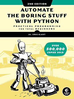 E-Book (epub) Automate the Boring Stuff with Python, 2nd Edition von Al Sweigart