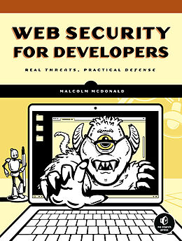 Couverture cartonnée Web Security for Developers de Malcolm McDonald