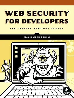 E-Book (epub) Web Security for Developers von Malcolm McDonald