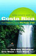 Couverture cartonnée Open Road's Best of Costa Rica 4E de Charlie Morris, Bruce Morris