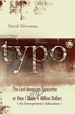 E-Book (epub) Typo von David Silverman