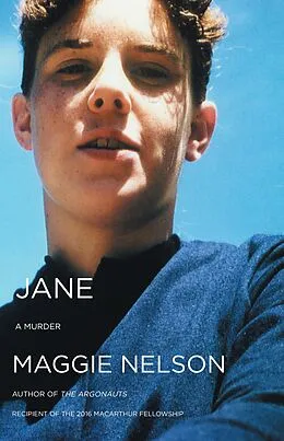 E-Book (epub) Jane von Maggie Nelson