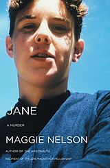Poche format B Jane de Maggie Nelson