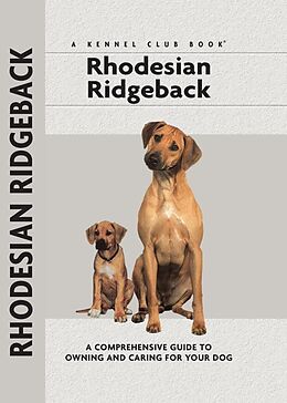 E-Book (epub) Rhodesian Ridgeback von Ann Chamberlain