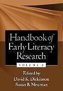 Couverture cartonnée Handbook of Early Literacy Research, Volume 2 de 