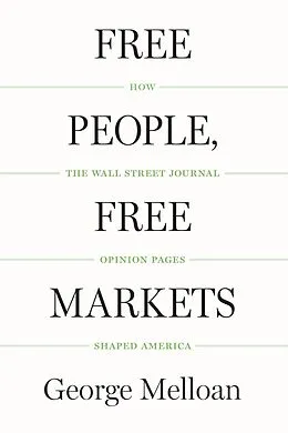 E-Book (epub) Free People, Free Markets von George Melloan