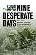 E-Book (epub) Nine Desperate Days von Thompson Robert Thompson