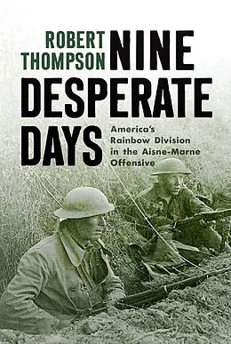 E-Book (epub) Nine Desperate Days von Thompson Robert Thompson