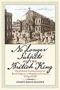 E-Book (epub) No Longer Subjects of the British King von McGhee Shawn David McGhee
