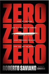 Kartonierter Einband Zero Zero Zero von Roberto Saviano