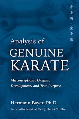 E-Book (epub) Analysis of Genuine Karate von Bayer Herman