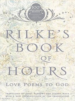 Broché Rilke's Book of Hours de Anita Barrows