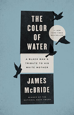 Poche format B The Color of Water de James McBride