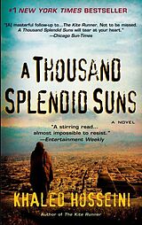 Couverture cartonnée A Thousand Splendid Suns de Khaled Hosseini