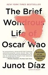 Poche format B The Brief Wondrous Life of Oscar Wao von Junot Diaz