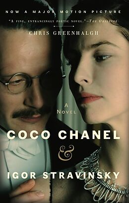 Kartonierter Einband Coco Chanel & Igor Stravinsky von Chris Greenhalgh