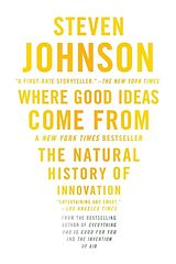 Couverture cartonnée Where Good Ideas Come From de Steven Johnson