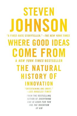 Couverture cartonnée Where Good Ideas Come From de Steven Johnson