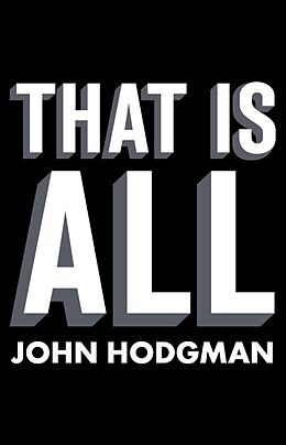 Kartonierter Einband That is All von John Hodgman