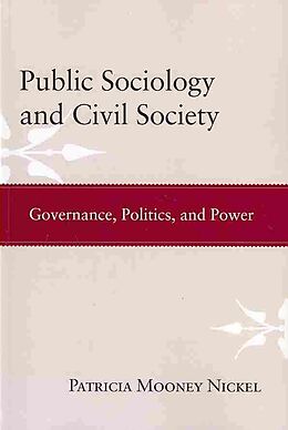 Couverture cartonnée Public Sociology and Civil Society de Patricia Mooney Nickel