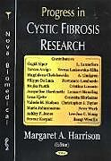 Fester Einband Progress in Cystic Fibrosis Research von 